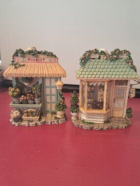 Four Old Fashion Ornaments